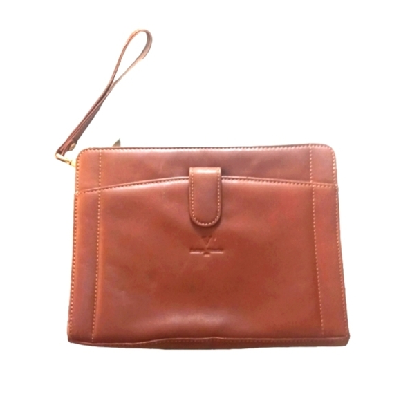 Vintage Rudolph Valentino Clutch Organizer - Picture 1 of 16